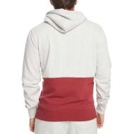 Quiksilver Emboss Men’s Grey/Red Sweatshirt Photo of the Espace des Marques %store% store - view of %key%