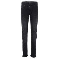 Jean Slim Noir Garçon Kaporal VOZH pas cher