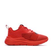 Rote Puma Soft Wired 2 Sneaker für Jungen Ansicht 2