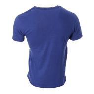 T-shirt Bleu Royale Homme Paname Brothers TAZIO vue 4