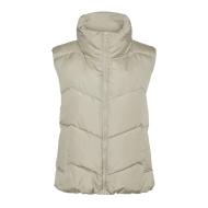 Women's Beige Sleeveless Coat Vero Moda Ligaeva affordable