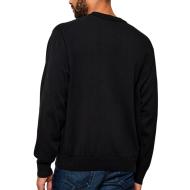 Sweatshirt Schwarz Männlich Calvin Klein Jeans Easy Ansicht 2