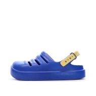 Blue/yellow sandals for boys and girls Havaianas Clog affordable