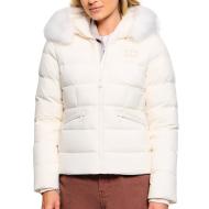 Doudoune Blanche Femme Tommy Hilfiger Hood Puffer