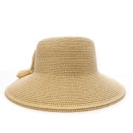 Via Lorenzo Bohemian Beige Women’s Straw Hat Photo of the Espace des Marques %store% store - view of %key%