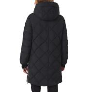 Women's Black Long Coat TBS Gretalon Photo of the Espace des Marques %store% store - view of %key%