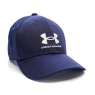 Under Armour Essential Kappe in Marineblau/Weiß für Jungen Ansicht 2