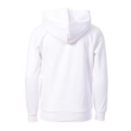 Sweatshirt Weiß Jungen Teddy Smith Hoody Ansicht 2