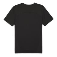 T-Shirt Noir Homme Puma Teamfinal vue 2