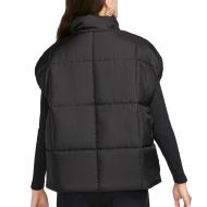 Ärmellose Daunenjacke Schwarz Frau Nike Thrmr Ansicht 2