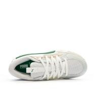 Zapatillas de Baloncesto Puma Court Rider Blanco/Verde, Hombre ver 4