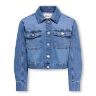 Chaqueta vaquera azul para niña de Kids ONLY Koglumi barato