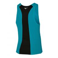 Débardeur Bleu Homme Mizuno Active vue 2