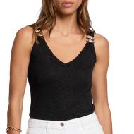 Morgan DNOEMI Women’s Black Tank Top affordable