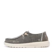 Zapatillas Hey Dude Wendy Boho Gris/Rosa, Mujer barato