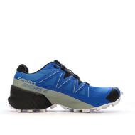 Salomon Speedcross 5 Men's Black/Blue Trail Shoes Photo of the Espace des Marques %store% store - view of %key%