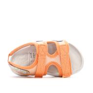 Sandalen Orangen Baby Nike Sunray Adjust 6 Se Ansicht 4