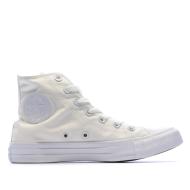 All Star White Women's Converse Hi-Top Sneakers Photo of the Espace des Marques %store% store - view of %key%