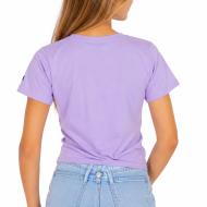 Camiseta malva para niña Champion Graphic ver 2
