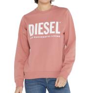 Sweatshirt Rosa Damen Diesel Fangs günstig