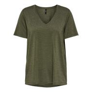 Camiseta Only Harly Khaki para mujer