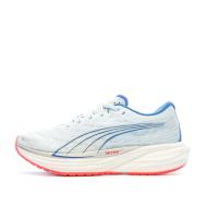 Zapatillas Puma Running Azul Mujer Deviate Nitro 2