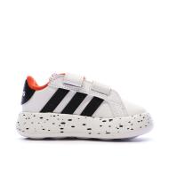 Adidas Grand Court 2.0 101 Disney Baby Boy Sneakers Weiß/Schwarz Ansicht 2