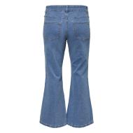 Jean Bleu bootcut Femme Vero Moda Clusia Hazel vue 2