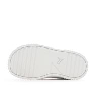 Sneaker Weiß/Pink, Mädchen, Puma Inf Carina Ansicht 5