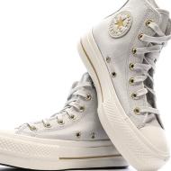Women's Sky Blue Sneakers Converse Lift Platform Tailored Lines Photo of the Espace des Marques %store% store - view of %key%