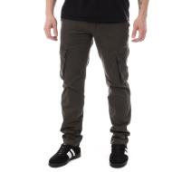 Pantalon Cargo Gris Homme Paname Brothers Live