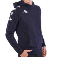 Sweat à Capuche Marine Homme Kappa Diano 2024