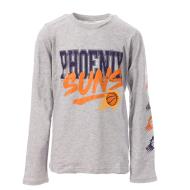 Phoenix Suns Boys Grey Long Sleeve T-Shirt NBA Get Busy