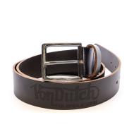 Von Dutch Cinturón Marrón para Hombre LCCHECKH24 barato