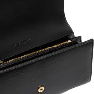 Portefeuille Noir Femme Tommy Hilfiger Flag vue 2