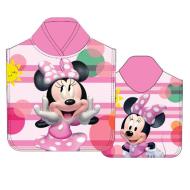 Rosa Poncho für Mädchen Sport Zone Minnie günstig