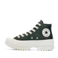 Zapatillas Converse negras con tacos para mujer barato