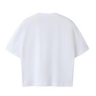 Camiseta blanca para niña Name it Nkfhelga ver 2