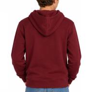 Sweat Bordeaux Garçon Redskins SCZ vue 2