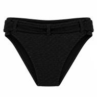 Schwarzer Bikini-Slip für Damen „Grain de Sable“ von Gretta Ansicht 2