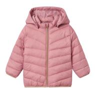 Girl's pink padded jacket Name it Monay MBE