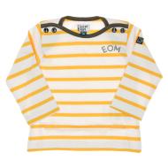 Camiseta EOM Loris Niño Amarillo/Caqui barato