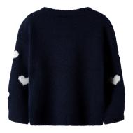 Girl's navy jumper Name it Fona Photo of the Espace des Marques %store% store - view of %key%