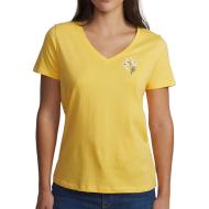 TBS Aurore Women’s Yellow T-shirt