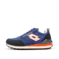 Sneaker Blau/Weiß/Orange Herren Lotto Twenty 5