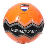 Fußball Schwarz/Orange Sport Zone Holland günstig