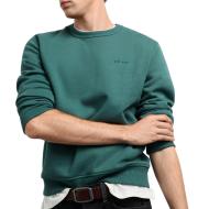 Sudadera verde para hombre Pepe Jeans Jefferson 1