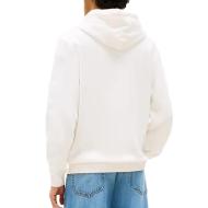 Sweat Blanc Homme Tommy Hilfiger Washed DM0DM20746 vue 2