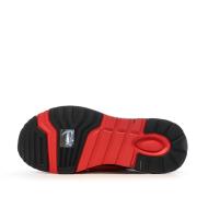 Schwarze/Rote Jungen-Sneakers Kappa San Puerto Lace Ansicht 5