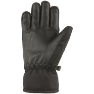 Guantes Cairn Madison negro/azul para niño y niña ver 3